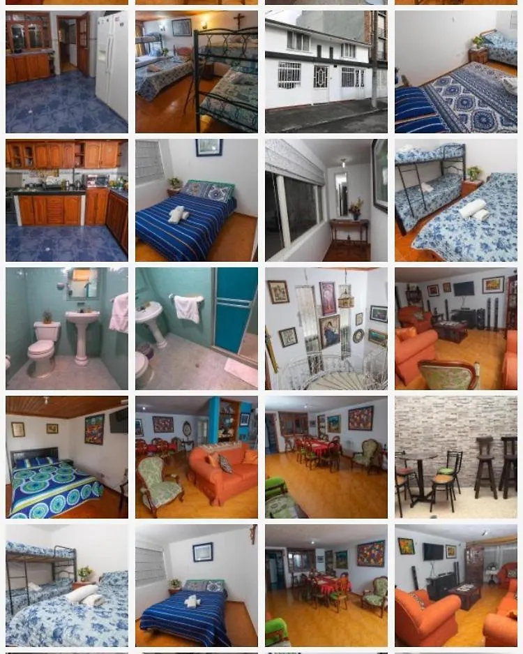Pensión Hostal El Coronel Bogotá