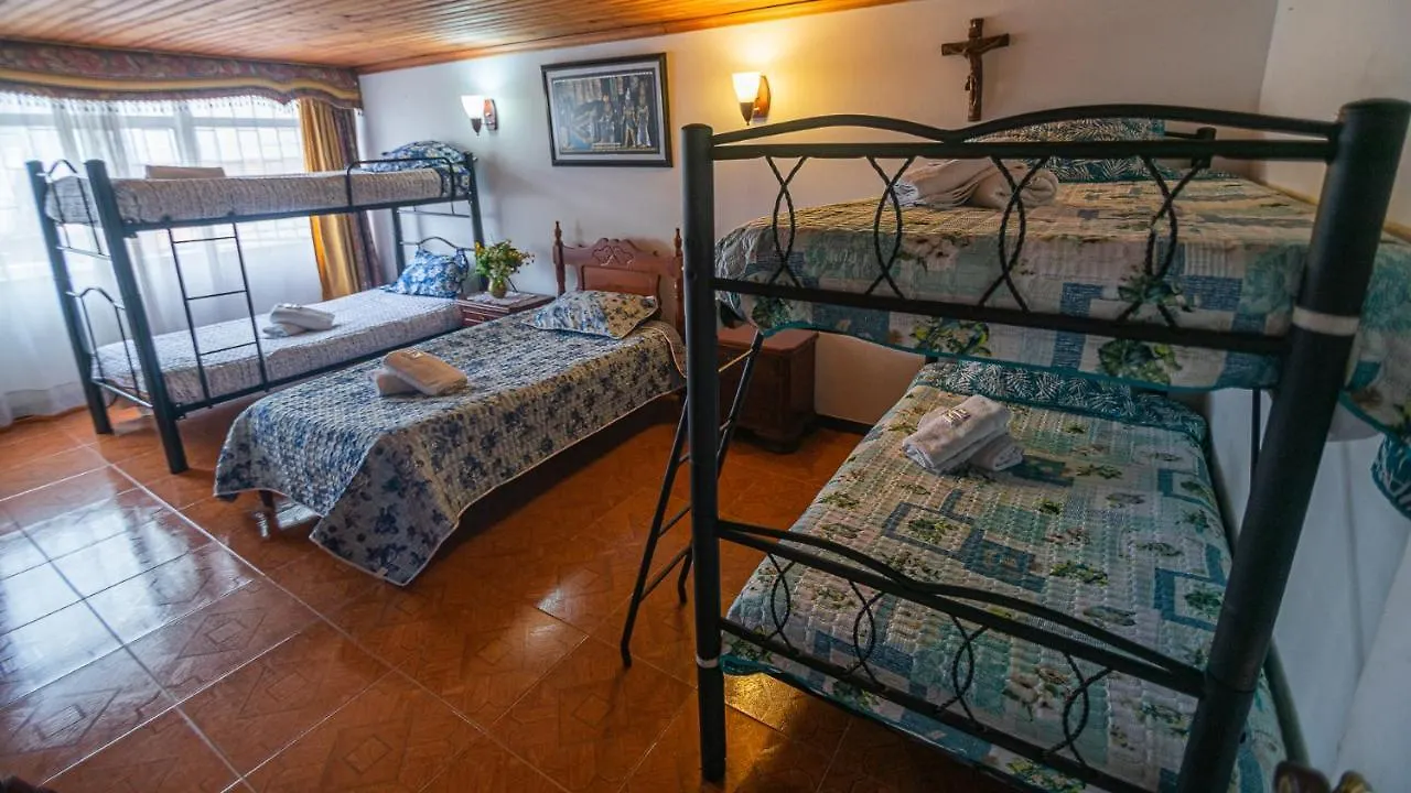 Pensión Hostal El Coronel Bogotá