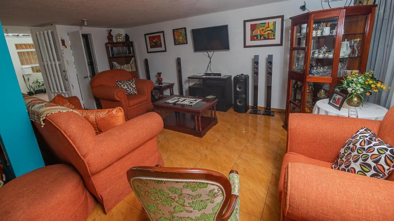 Pensión Hostal El Coronel Bogotá
